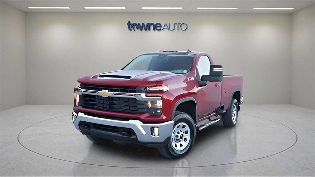 2024 Chevrolet Silverado 3500HD LT Regular Cab LB 4WD