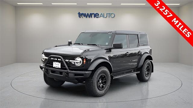 2024 Ford Bronco Wildtrak 4-Door 4WD