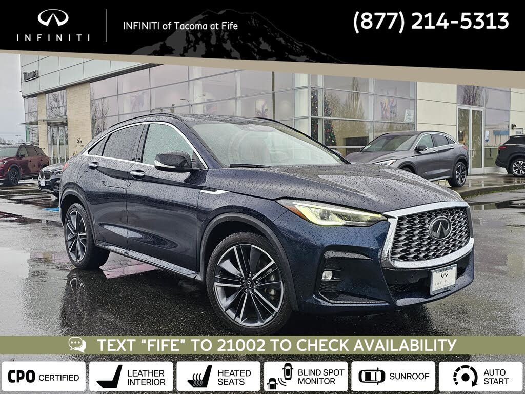 2024 INFINITI QX55 Luxe AWD