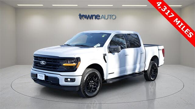 2025 Ford F-150 XLT SuperCrew 4WD