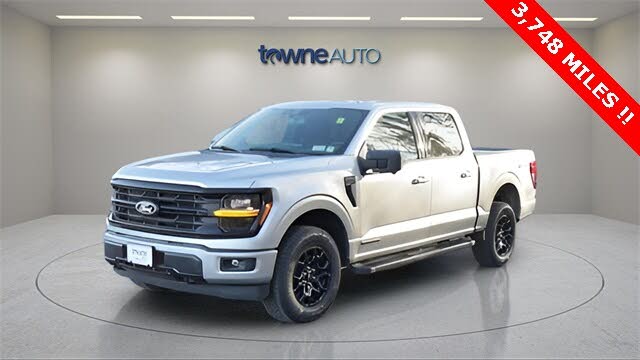2025 Ford F-150 XLT SuperCrew 4WD