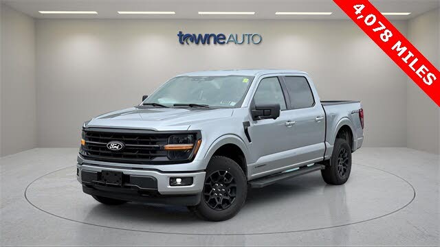 2025 Ford F-150 XLT SuperCrew 4WD