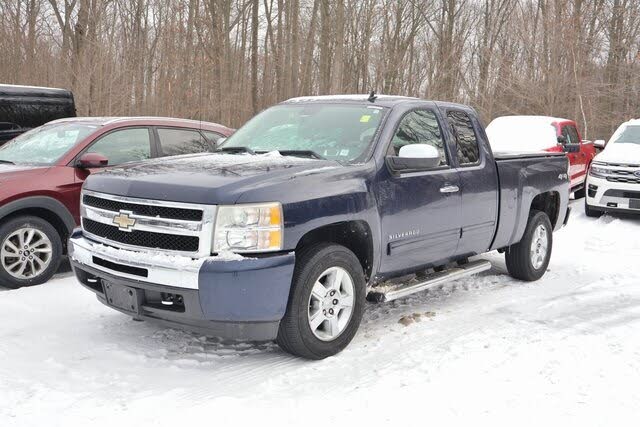2010 Chevrolet Silverado 1500 LT Extended Cab 4WD