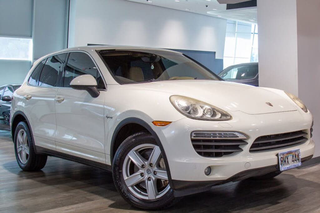 2011 Porsche Cayenne S AWD