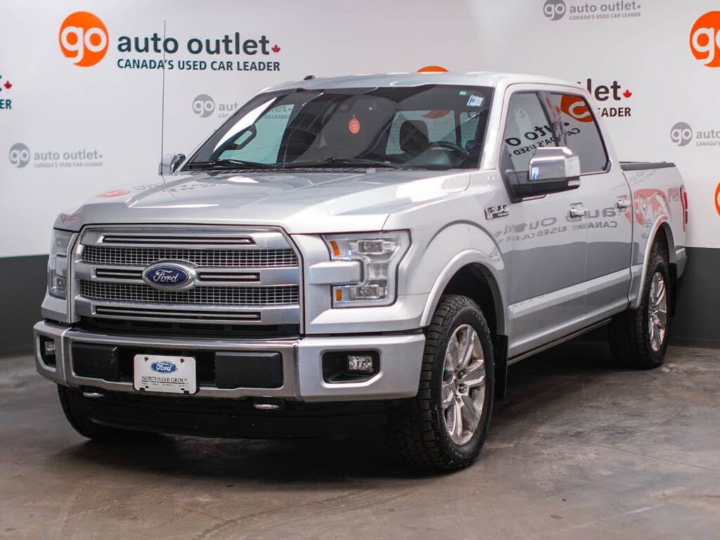 2015 Ford F-150 Platinum SuperCrew 4WD