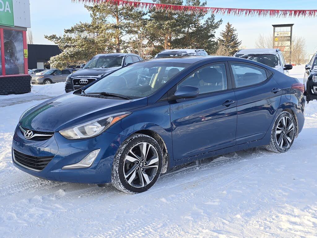 2015 Hyundai Elantra Limited FWD