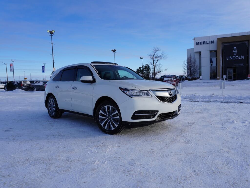 2016 Acura MDX SH-AWD with Technology Package