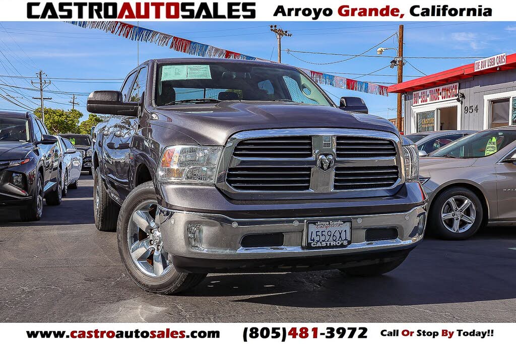 2016 RAM 1500 Big Horn Crew Cab 4WD