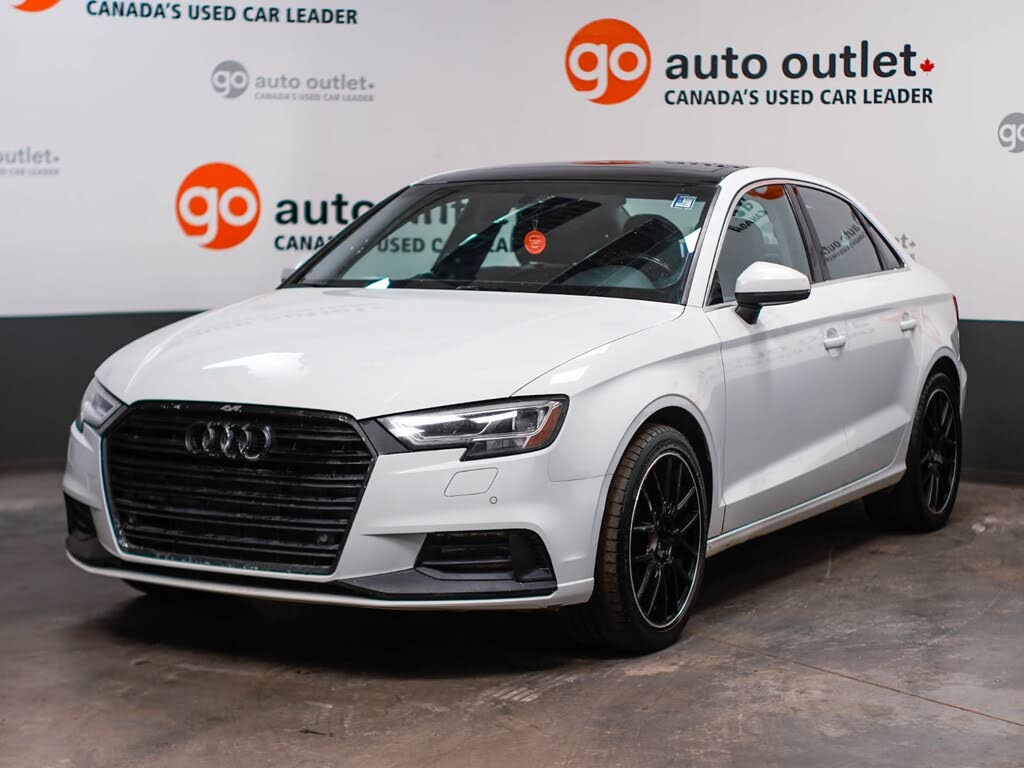 2018 Audi A3 2.0T quattro Technik Sedan AWD