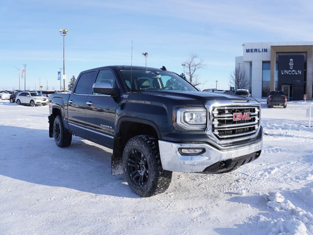 2018 GMC Sierra 1500 SLT Crew Cab 4WD