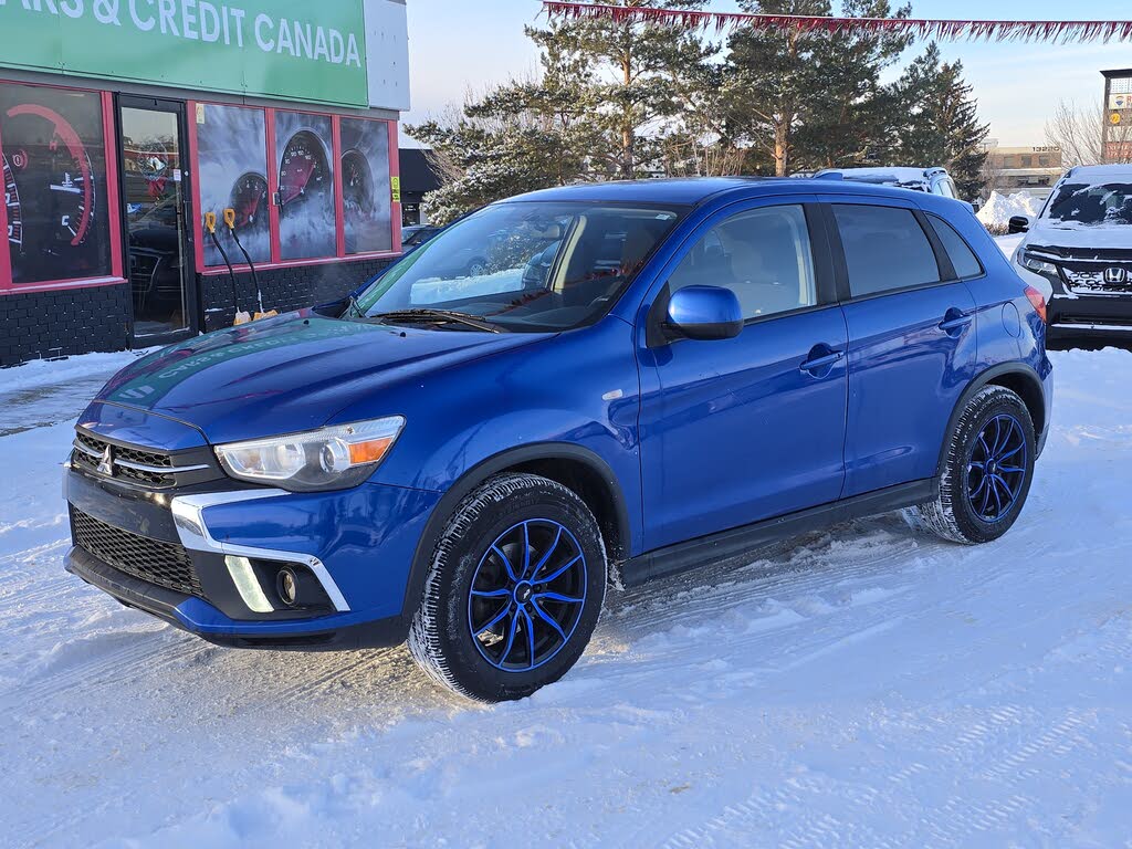 2018 Mitsubishi RVR SE AWC