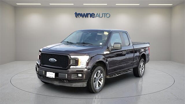 2019 Ford F-150 XL SuperCab 4WD