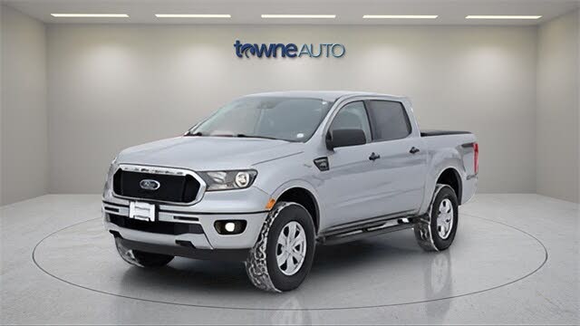 2020 Ford Ranger XLT SuperCrew 4WD