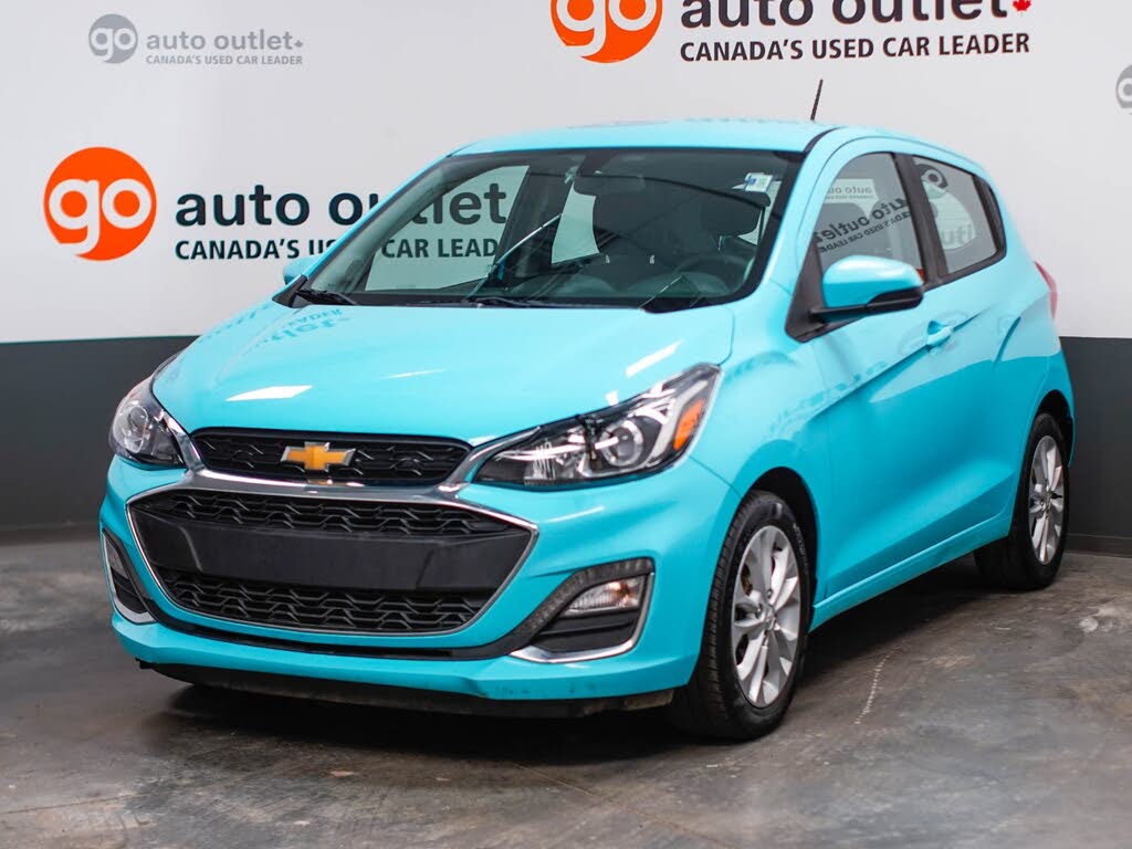 2021 Chevrolet Spark 1LT FWD