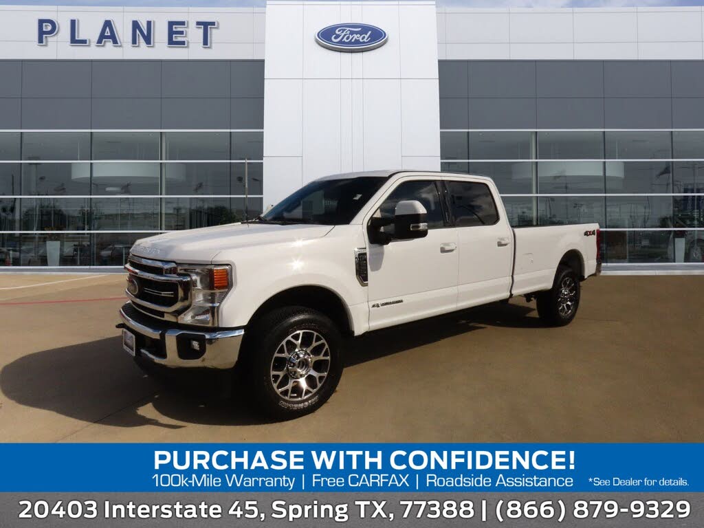 2022 Ford F-250 Super Duty Lariat Crew Cab 4WD