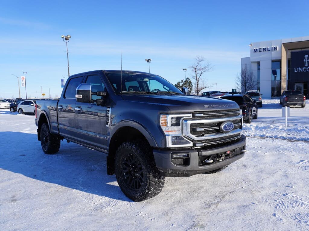 2022 Ford F-350 Super Duty Platinum Crew Cab 4WD