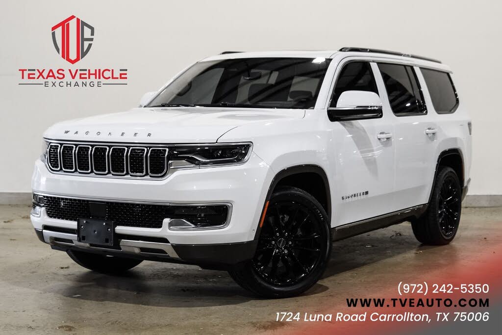 2022 Jeep Wagoneer Series III RWD