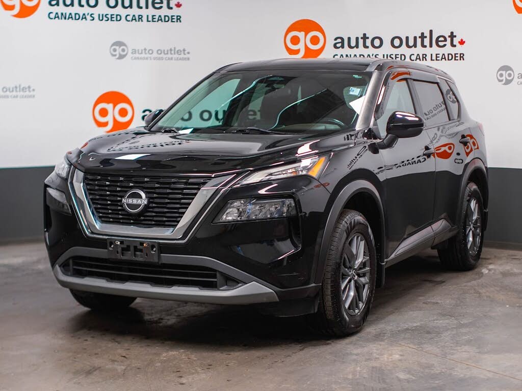 2022 Nissan Rogue S AWD