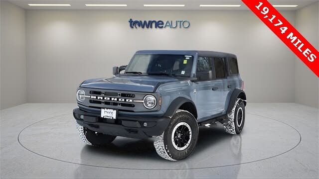 2023 Ford Bronco Big Bend Advanced 4-Door 4WD
