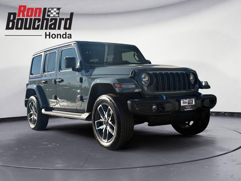 2024 Jeep Wrangler 4xe Sport S 4WD