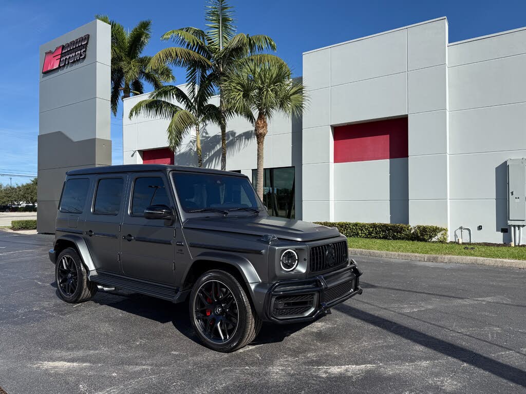 2024 Mercedes-Benz G-Class AMG G 63 4MATIC