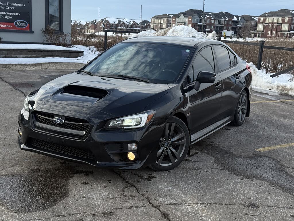 2016 Subaru WRX Limited AWD