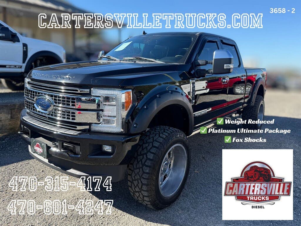 2019 Ford F-250 Super Duty Platinum Crew Cab 4WD