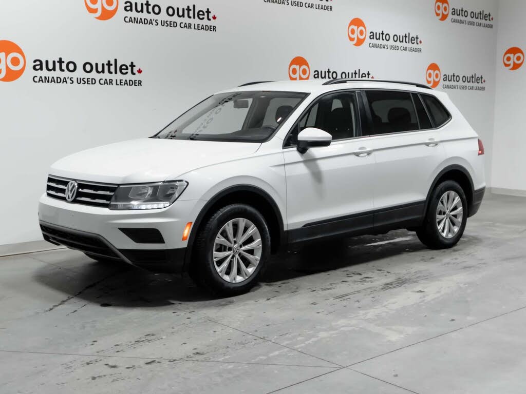 2019 Volkswagen Tiguan Trendline 4Motion