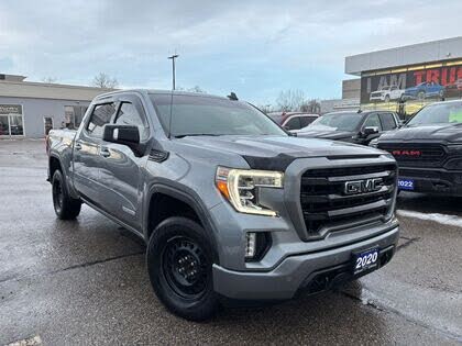 2020 GMC Sierra 1500 Elevation Crew Cab 4WD
