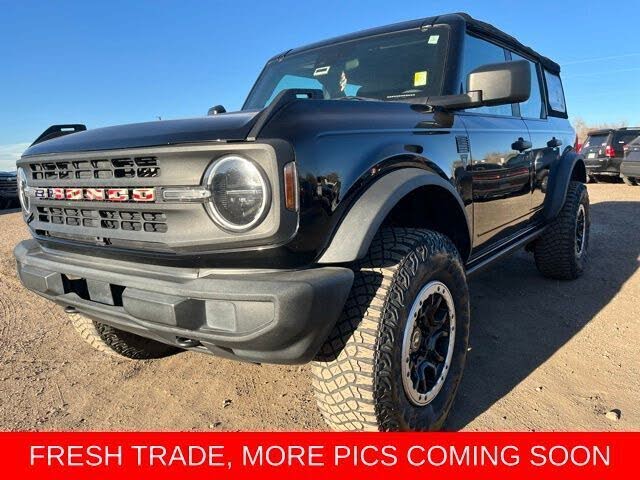 2022 Ford Bronco 4-Door 4WD