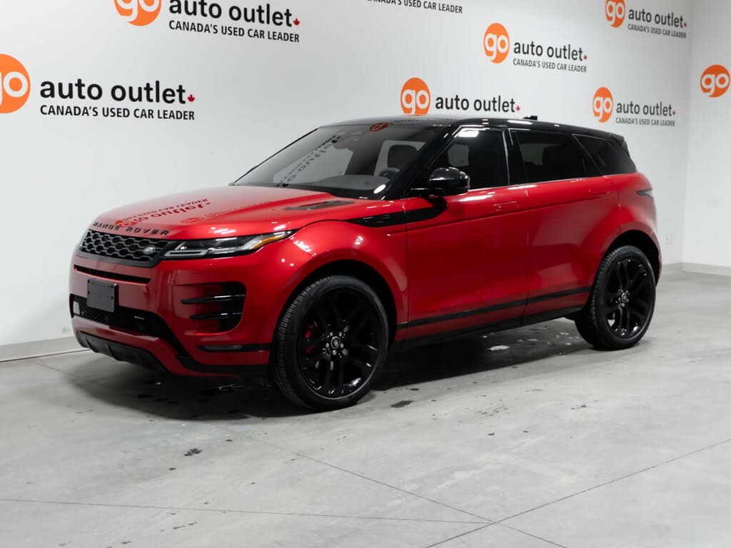 Land Rover Range Rover Evoque P250 R-Dynamic SE AWD 2023
