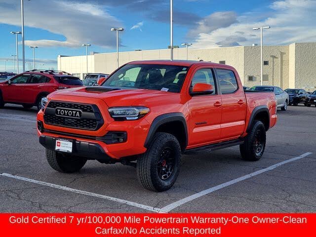 2023 Toyota Tacoma TRD Pro Double Cab 4WD