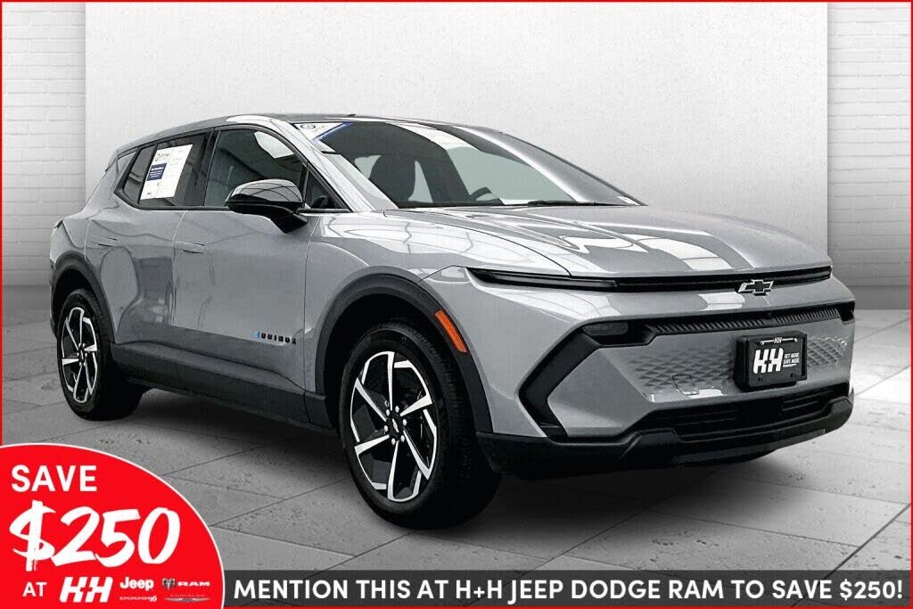 2025 Chevrolet Equinox EV LT 1 AWD