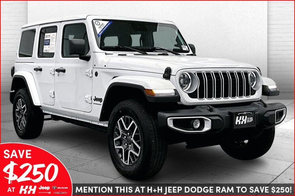 2025 Jeep Wrangler Sahara 4-Door 4WD