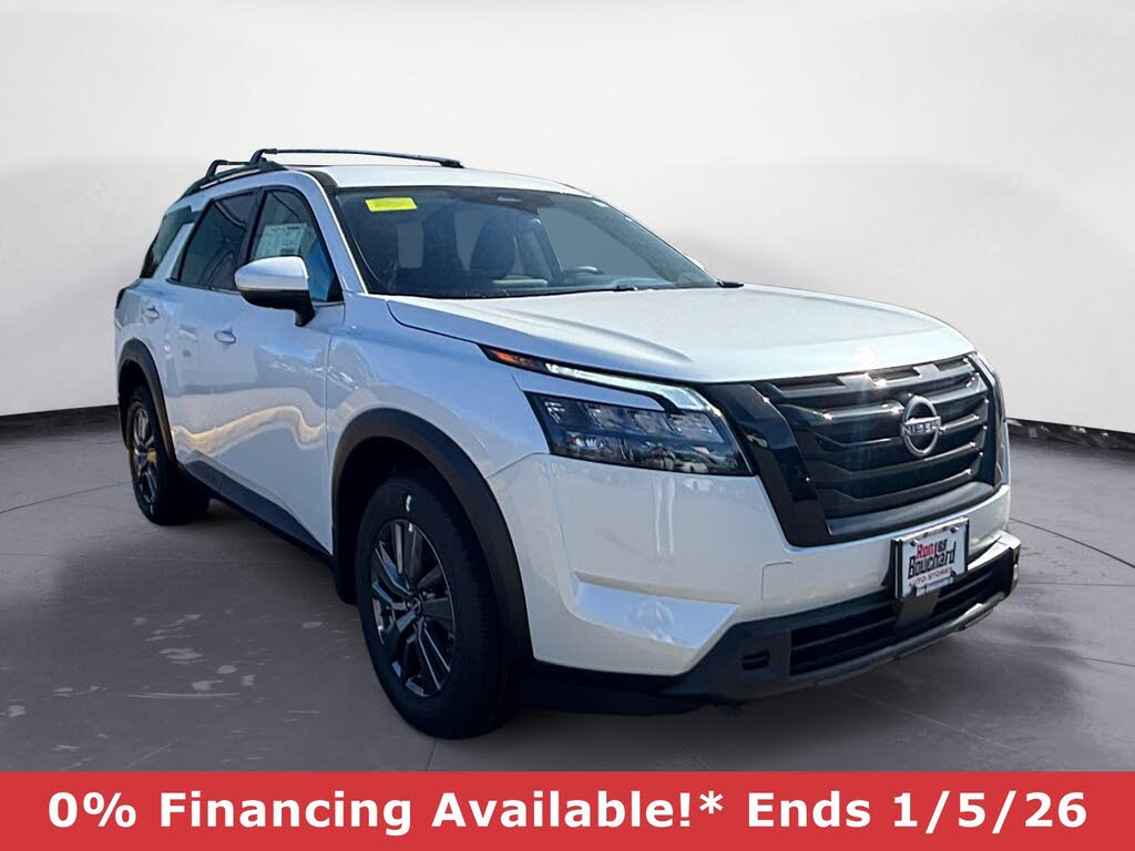 2025 Nissan Pathfinder SV 4WD