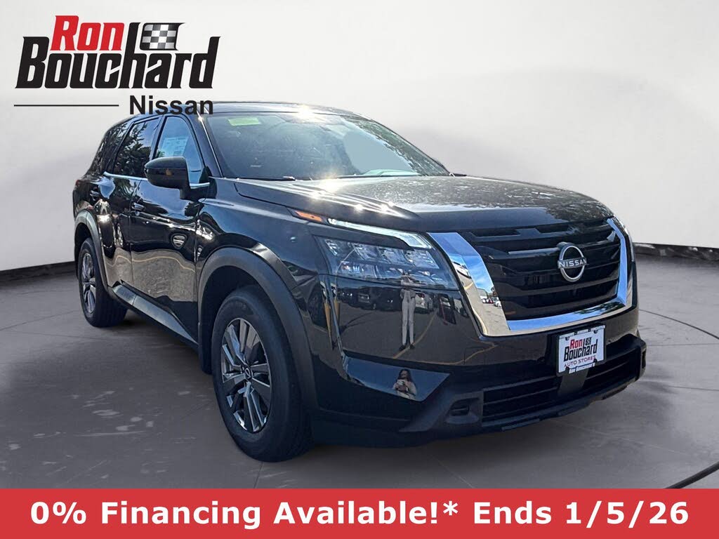 2025 Nissan Pathfinder S 4WD