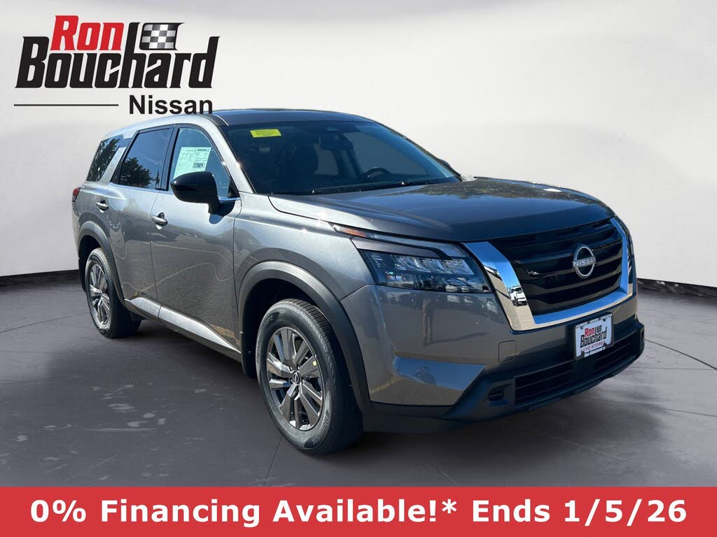 2025 Nissan Pathfinder S 4WD
