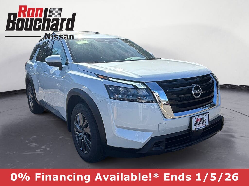 2025 Nissan Pathfinder SV 4WD