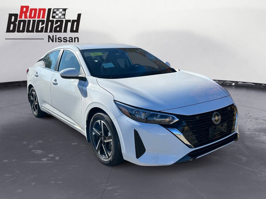 2025 Nissan Sentra SV FWD