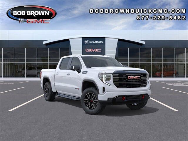 2026 GMC Sierra 1500 AT4 Crew Cab 4WD