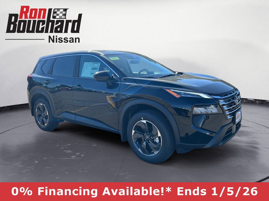 2026 Nissan Rogue SV AWD