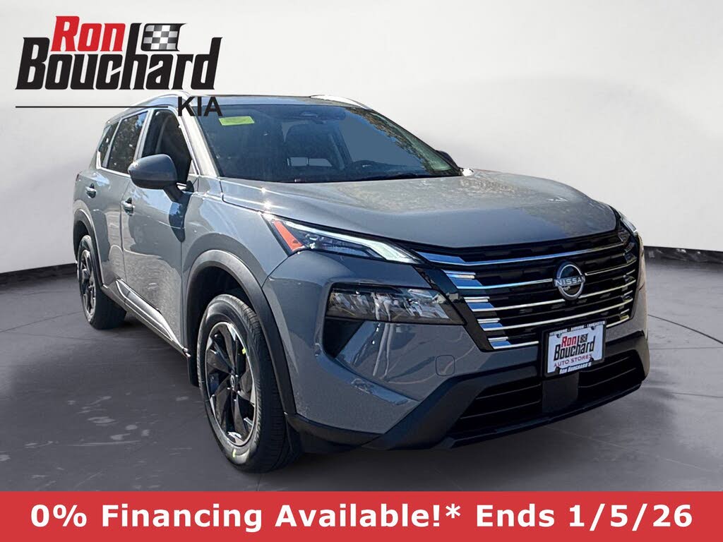 2026 Nissan Rogue SV AWD