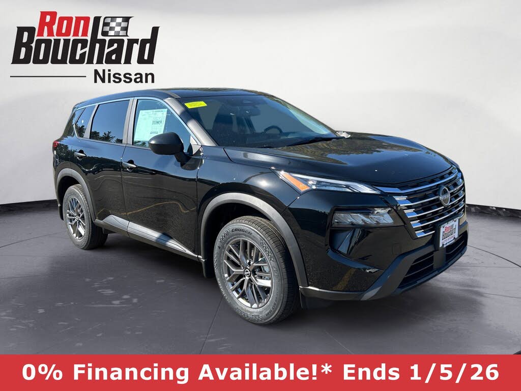 2026 Nissan Rogue S AWD