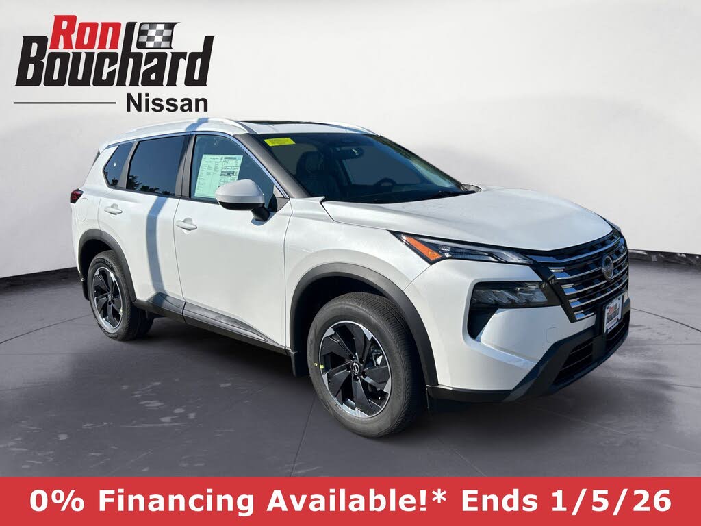 2026 Nissan Rogue SV AWD