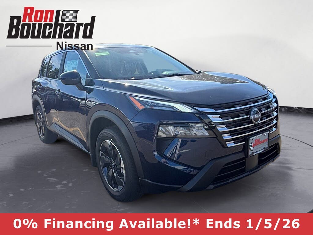 2026 Nissan Rogue SV AWD