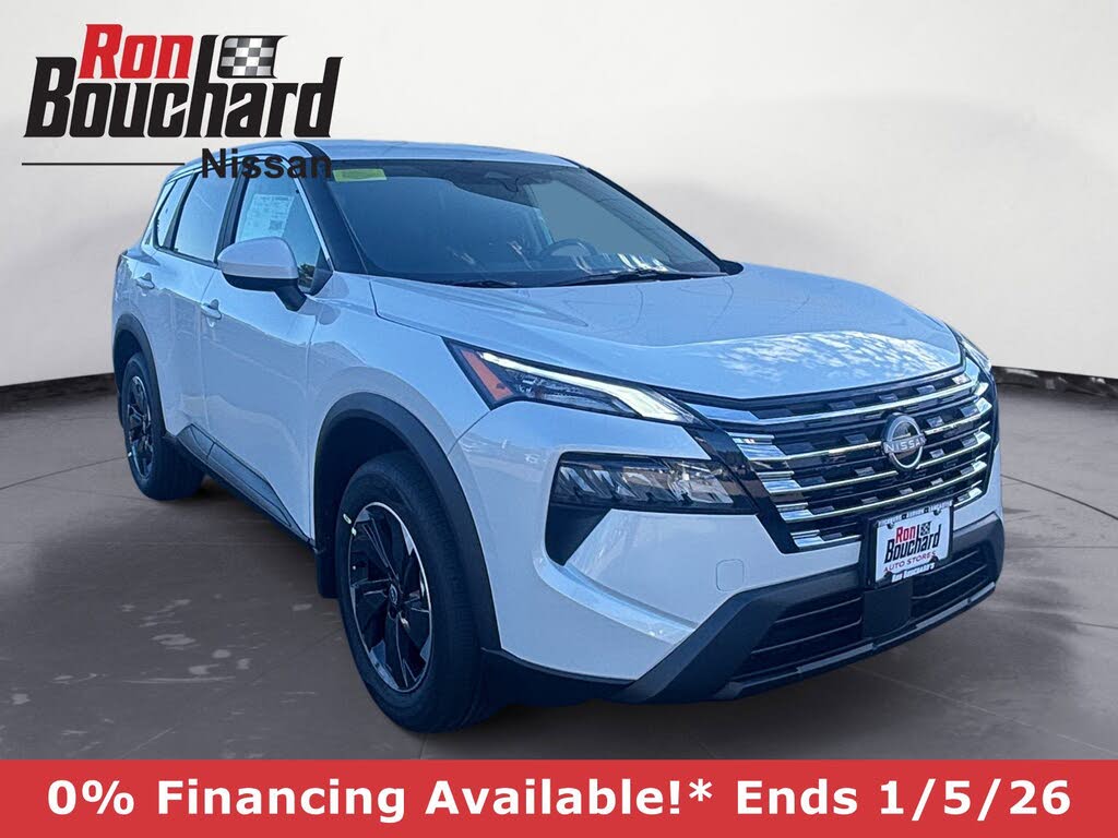 2026 Nissan Rogue SV AWD