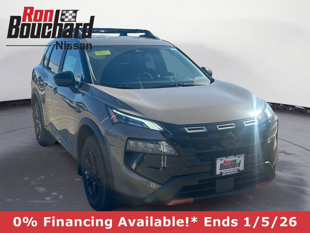 2026 Nissan Rogue Rock Creek AWD