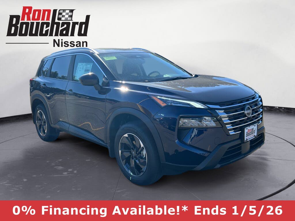 2026 Nissan Rogue SV AWD