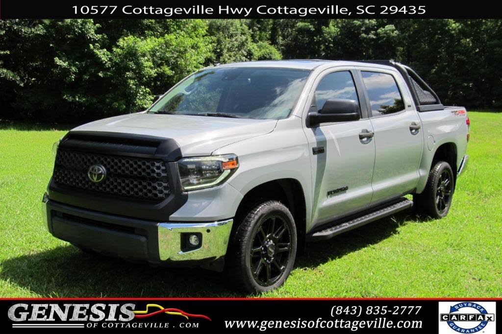 2019 Toyota Tundra SR5 CrewMax 5.7L 4WD