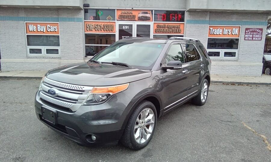2015 Ford Explorer XLT 4WD